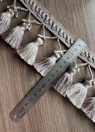 Бахрома ( тасьма) для штор та гардин