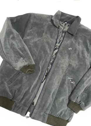 Винтажная вельветовая мужская куртка (размер m₽