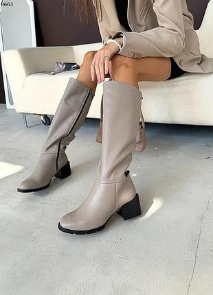 Шикарные зимние ботинки на каждый день