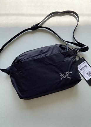 Сумка arc’teryx heliad 6l Арктерикс бананка сумка через плечо