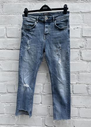 Джинсы мужские zara man m/175/76