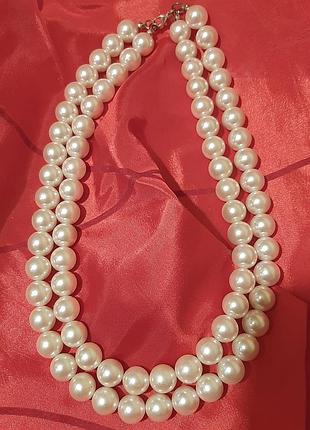 Ювелірне перлине намисто rmn