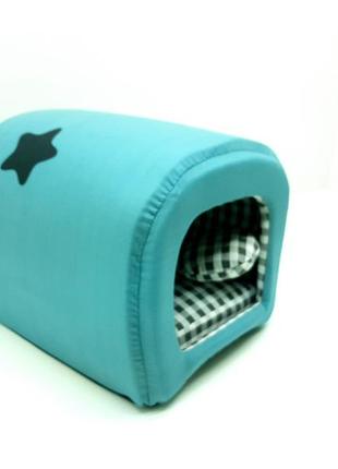 Будка тоннель для собак и котов бязь