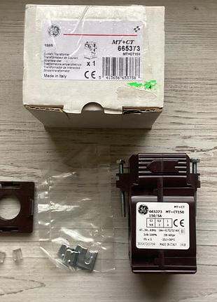 Трансформатор струму 150 / 5a; mt+ct150/665373 general electric mt + ct150