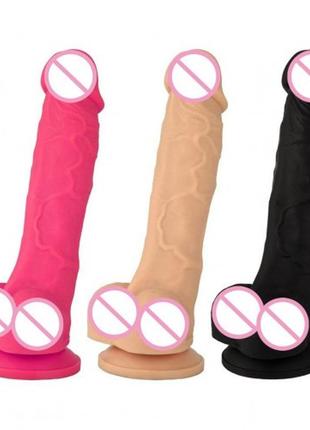 Фаллоимитатор на присоске realistic dildo premium maxx shop