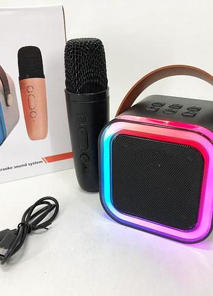 Музыка для микрофона караоке детские k12 10w, микрофон детский, колонка с ds-342 функцией караоке