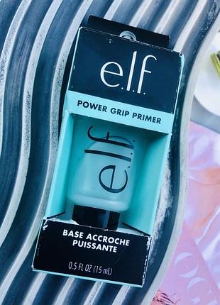 🩵 увлажняющий разглаживающий гелевый праймер гель база под макияж elf e.l.f. power grip primer