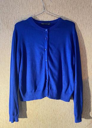 Синій кардиган m&s collection