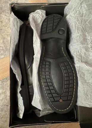 Чоловічі шкіряні туфлі оксфорд g-star 41 розмір