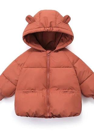 Осіння куртка для дівчинки