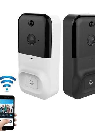 Домофон wi-fi x5 smart doorbell