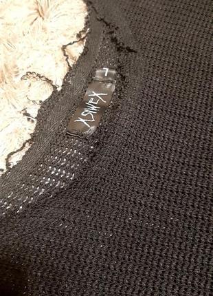 Longsleeve светр xsiwex y2k sk8 vintage archive punk gothic opium