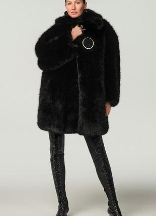 Пальто из меха zara шуба zara