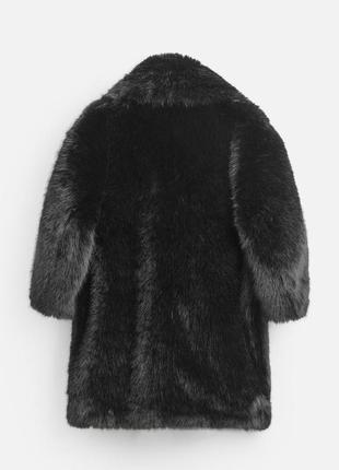 Пальто из меха zara шуба zara4 фото