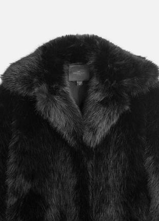 Пальто из меха zara шуба zara5 фото