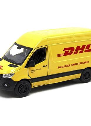 Автобус kinsmart "mercedes-benz sprinter"