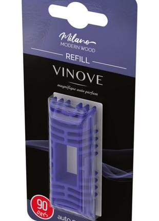Аромат в машину (картридж) мілан (milano) vinove