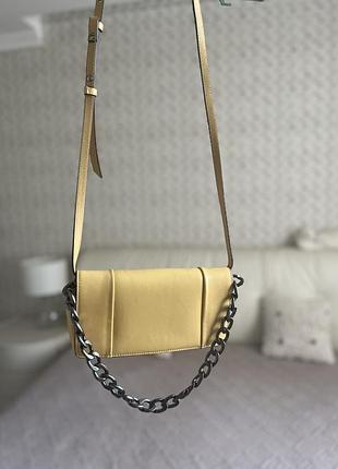 Шкіряна сумка від reiss лондон