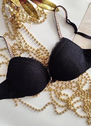 Бюстгальтер ажурный intimissimi push up 75b 75c 80a 80b
