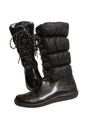 Теплые женские сапоги, р. 39, по стельке 25, timerland