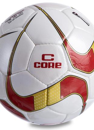 Мяч футбольный core diamond cr-023 №5