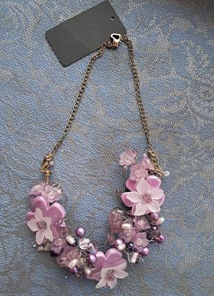 Цветочное ожерелье
