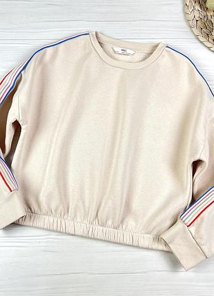 Стильный, теплый свитшот от marks &amp; spenser на 8-9 лет, 128-134 см.