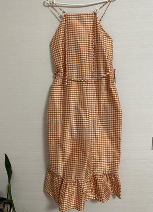 Дизайнерська сукня з шовку chloe