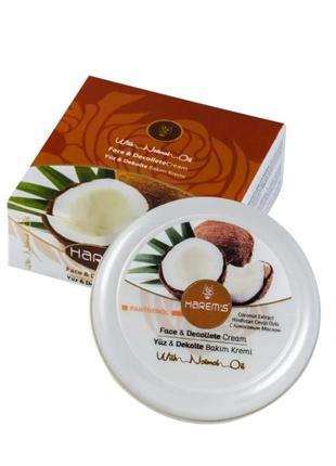 Крем з екстрактом кокосу harems 125 ml