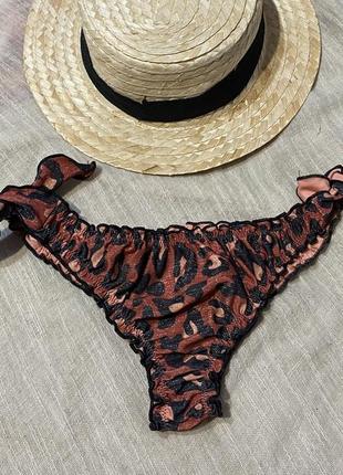 Calzedonia крутые плавки от купальников на завязки