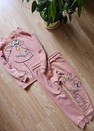 Дитячій спортивний костюм груффало на хлопчика 2-3роки