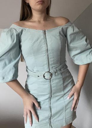 Платье платье bershka