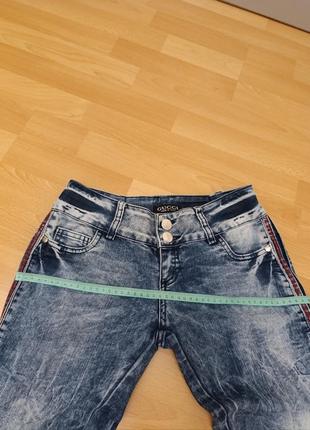 Gucci джинсы бриджи6 фото
