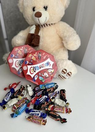 Конфеты ассорти celebrations 186 г