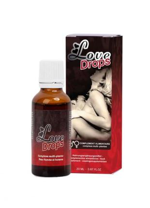 Возбуждающие капли для двоих love drops, 20 ml