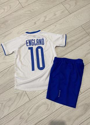 Футбольна форма england 122-128 см 6/8 років