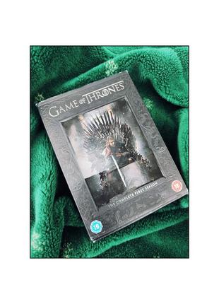 Игра престолов / game of thrones / hbo / george martin / джордж мартин / джон сноу / dvd / сериалы / диски /