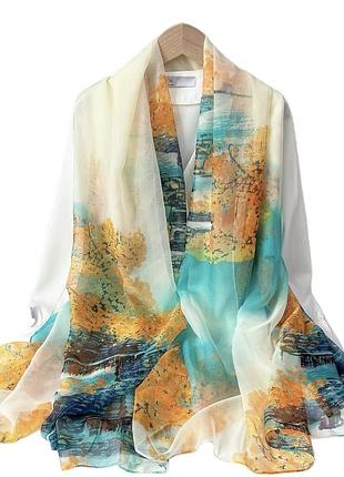 🌺воздушный  шарф , парео 💕🌺🌸