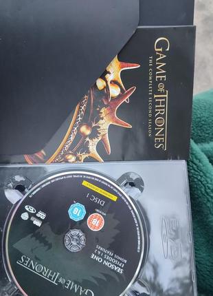 Игра престолов / game of thrones / hbo / george martin / джордж мартин / джон сноу / dvd / сериалы / диски /6 фото
