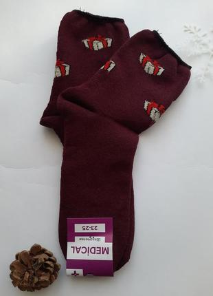 Махрові шкарпетки легка резинка 37-40 розмір3 фото