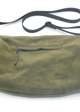 Муфта для рук флисовая туристическая  для охоты и рыбалки