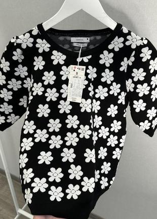 Блузка кофтинка у ромашки