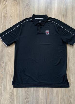 Мужская спортивная поло футболка under armour
