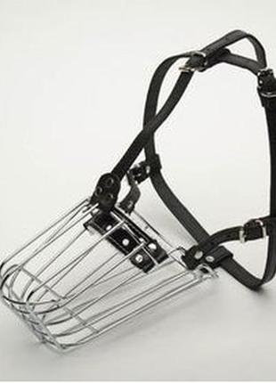 Намордник металевий для собак  №3- 10/30