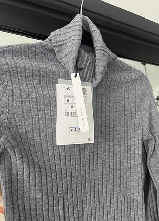 Zara гольф шерсть водолазка, s