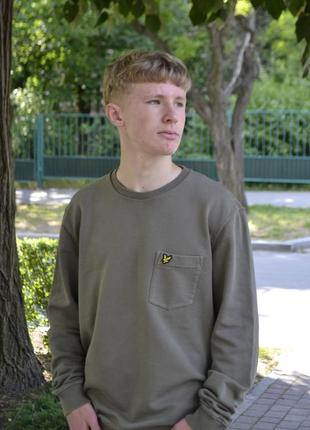 Оригінальний lyle scott світшот, кофта, худі