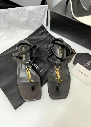 Босоніжки в стилі yves saint laurent3 фото