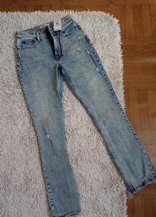 Skinny jeans women 90`s голубые джинсы скинни натуральный джинсы классика винтаж джинсы с высокой посадкой8 фото