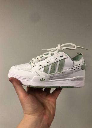 Стильні кросівки adidas adi2000 white mint