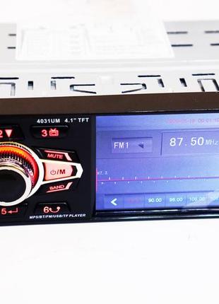 Автомагнитола mp5 pioneer 4031 экран 4.1 bluetooth av-in